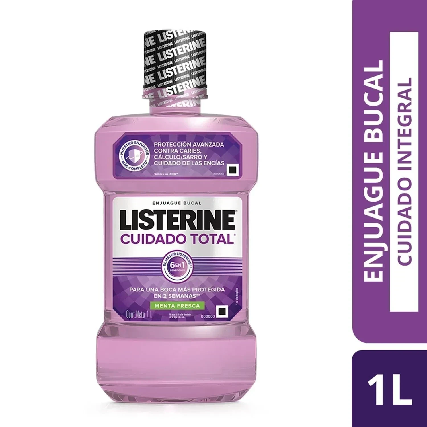 LISTERINE CUIDADO TOTAL 1 L 