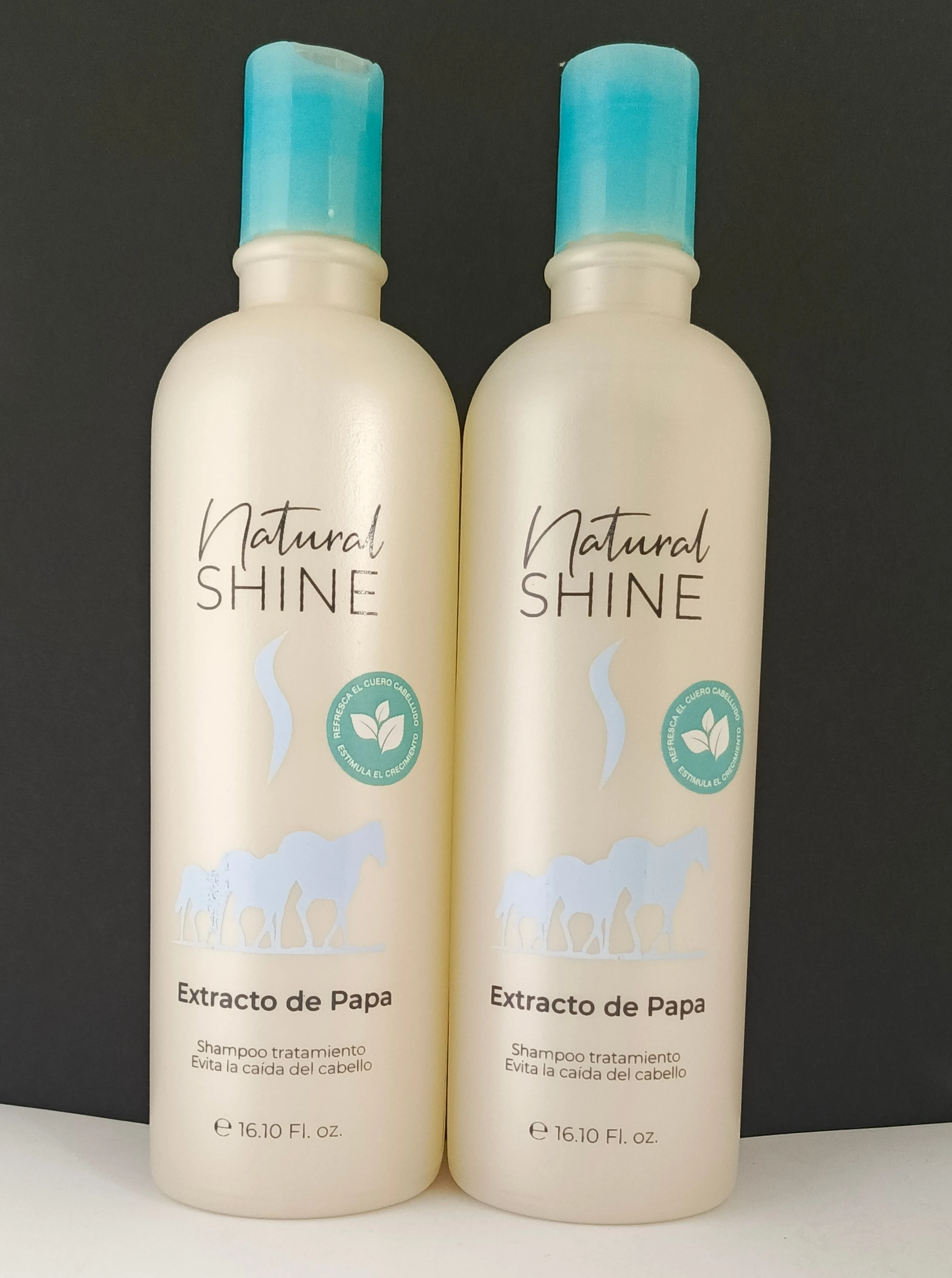 Shampoo Con Extracto de Papa