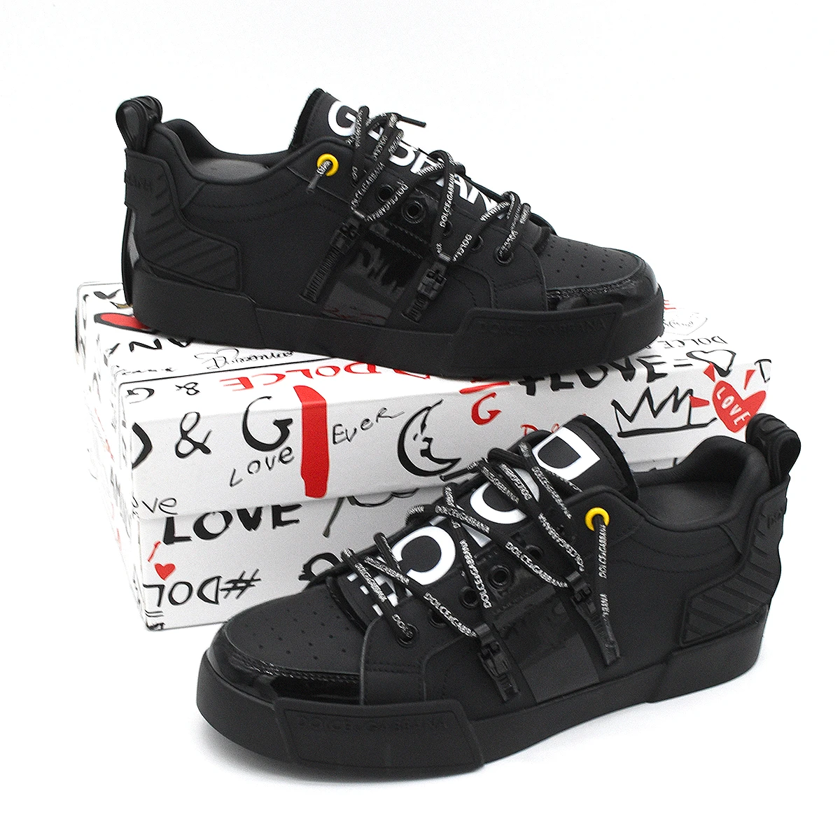 Dolce & Gabbana Portofino Correa Negro 9