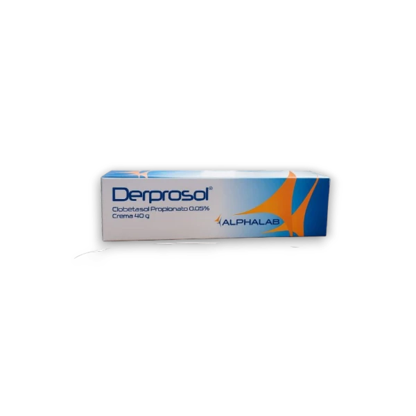 DERPROSOL CREMA 40 GR CLOBETASOL