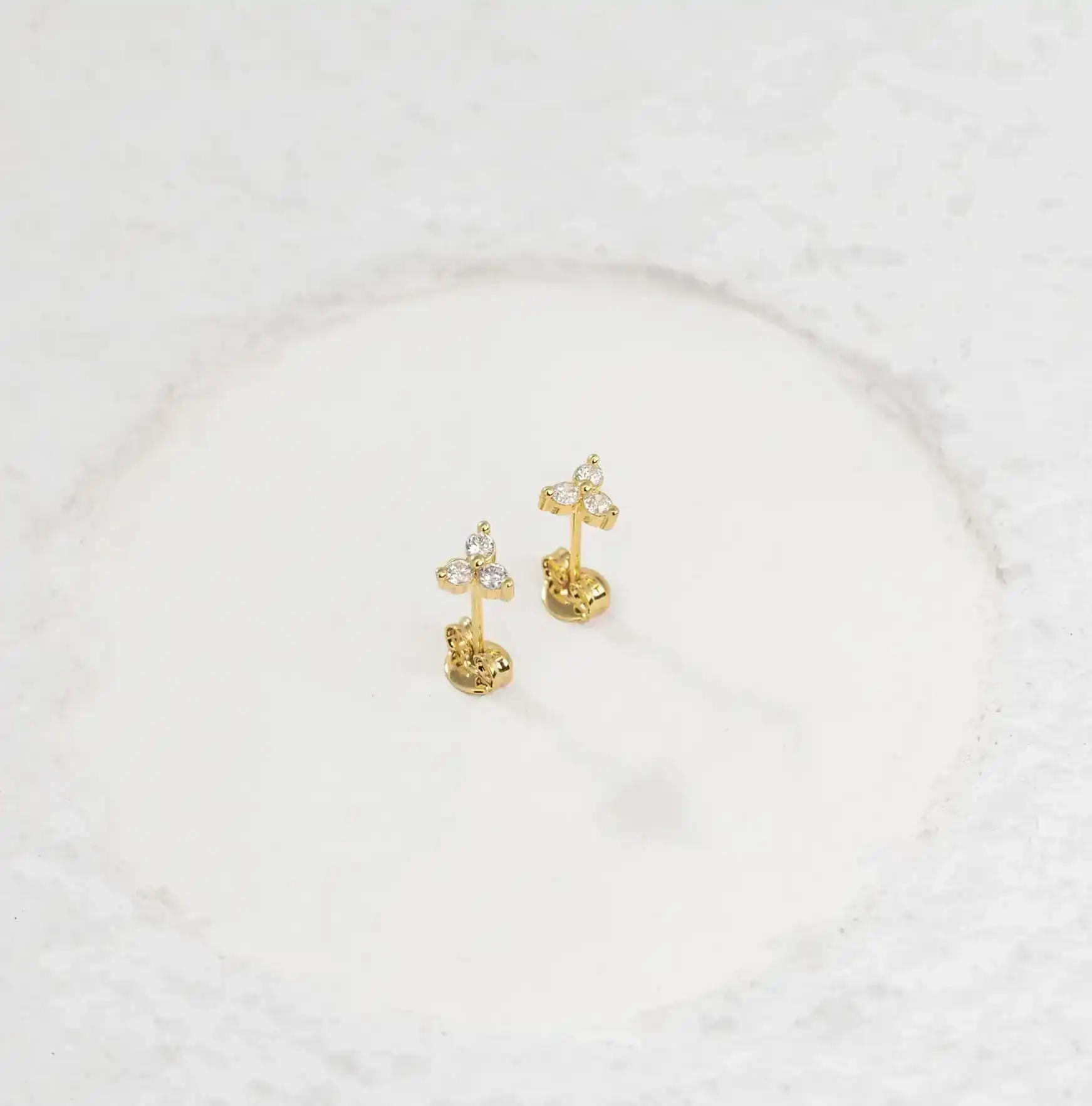 Arete diamante 