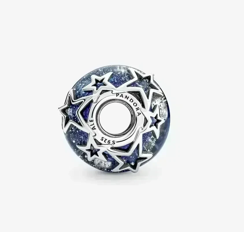 Murano Cristal Galaxia Estrellada  2