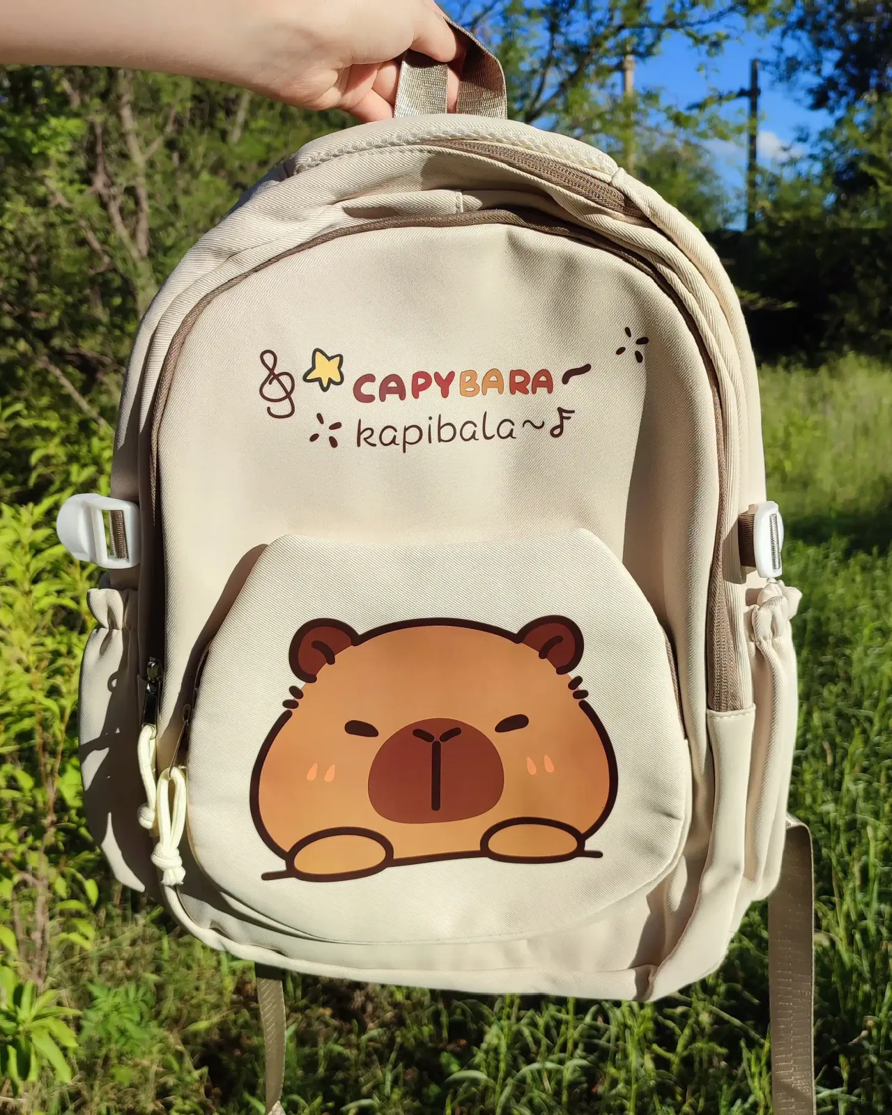 Mochilas Capibara ❤️