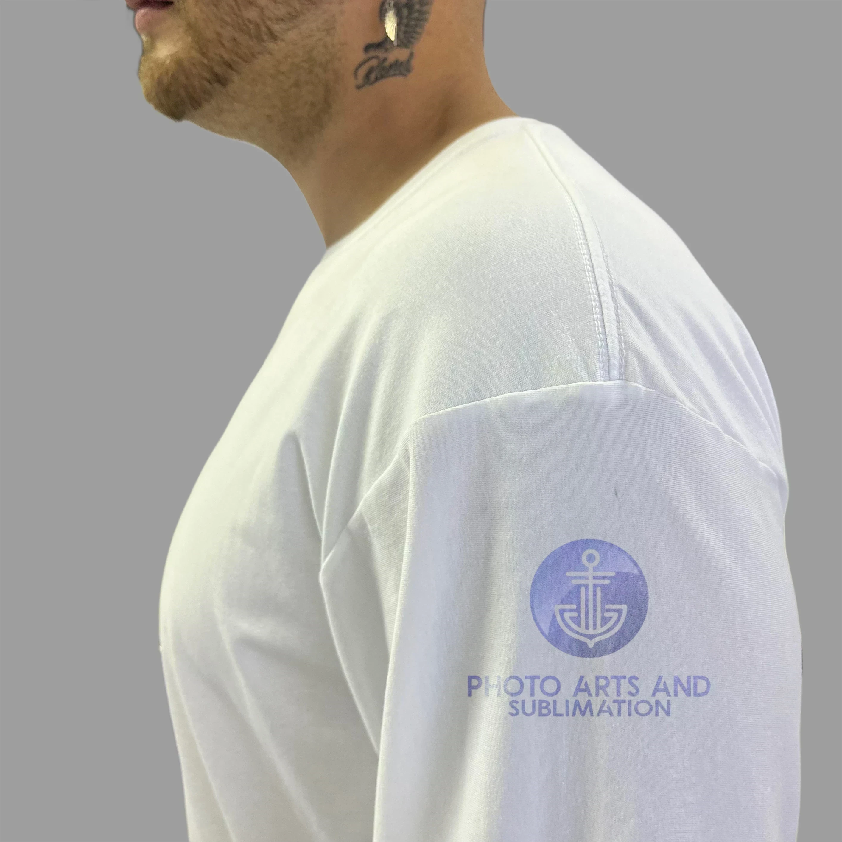 Oversize Seda Fría Blanca  4