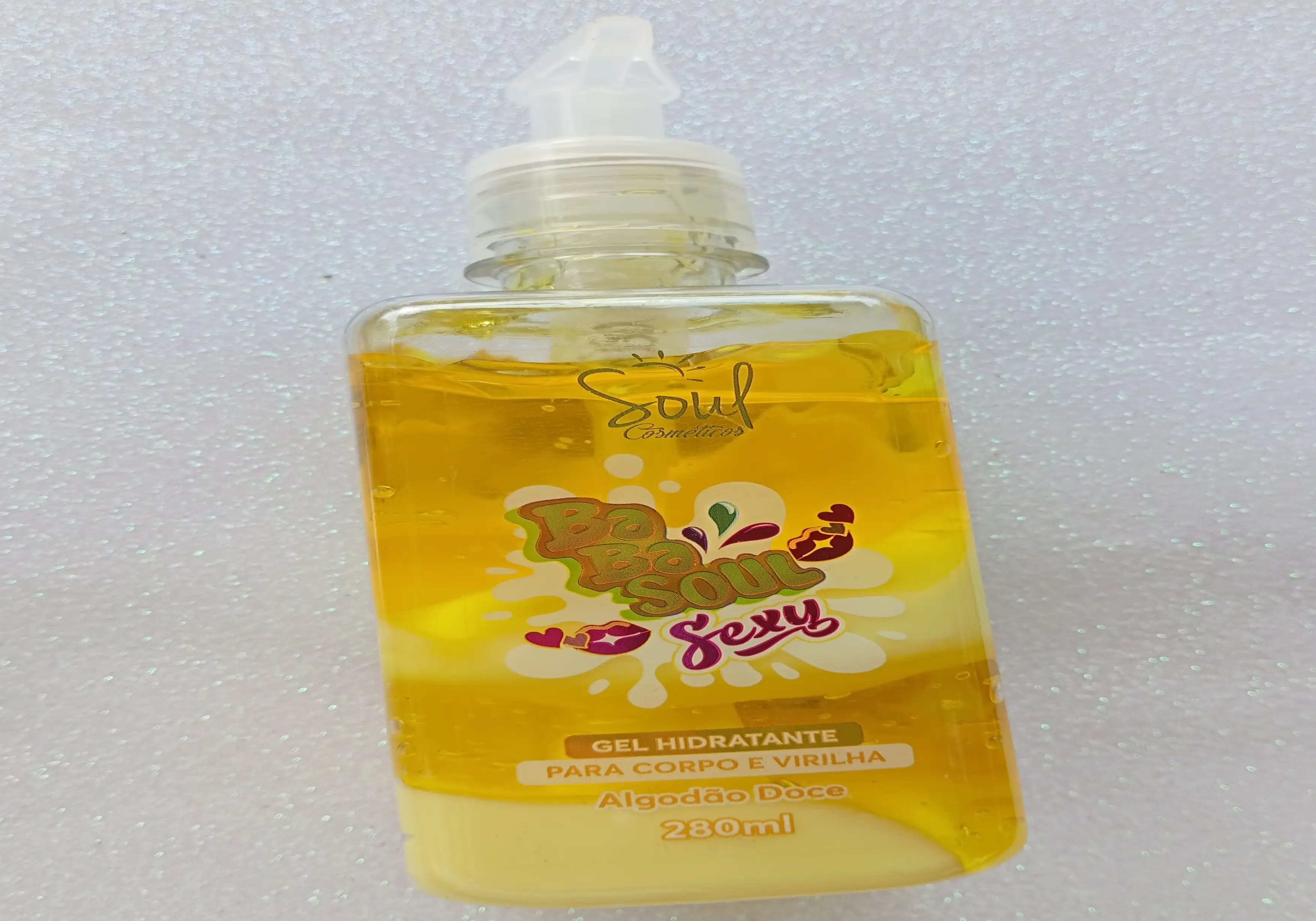 Gel hidratante corporal - Soul Cosméticos 