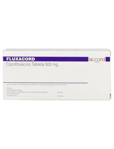 FLUXACORD (Ciprofloxacino)