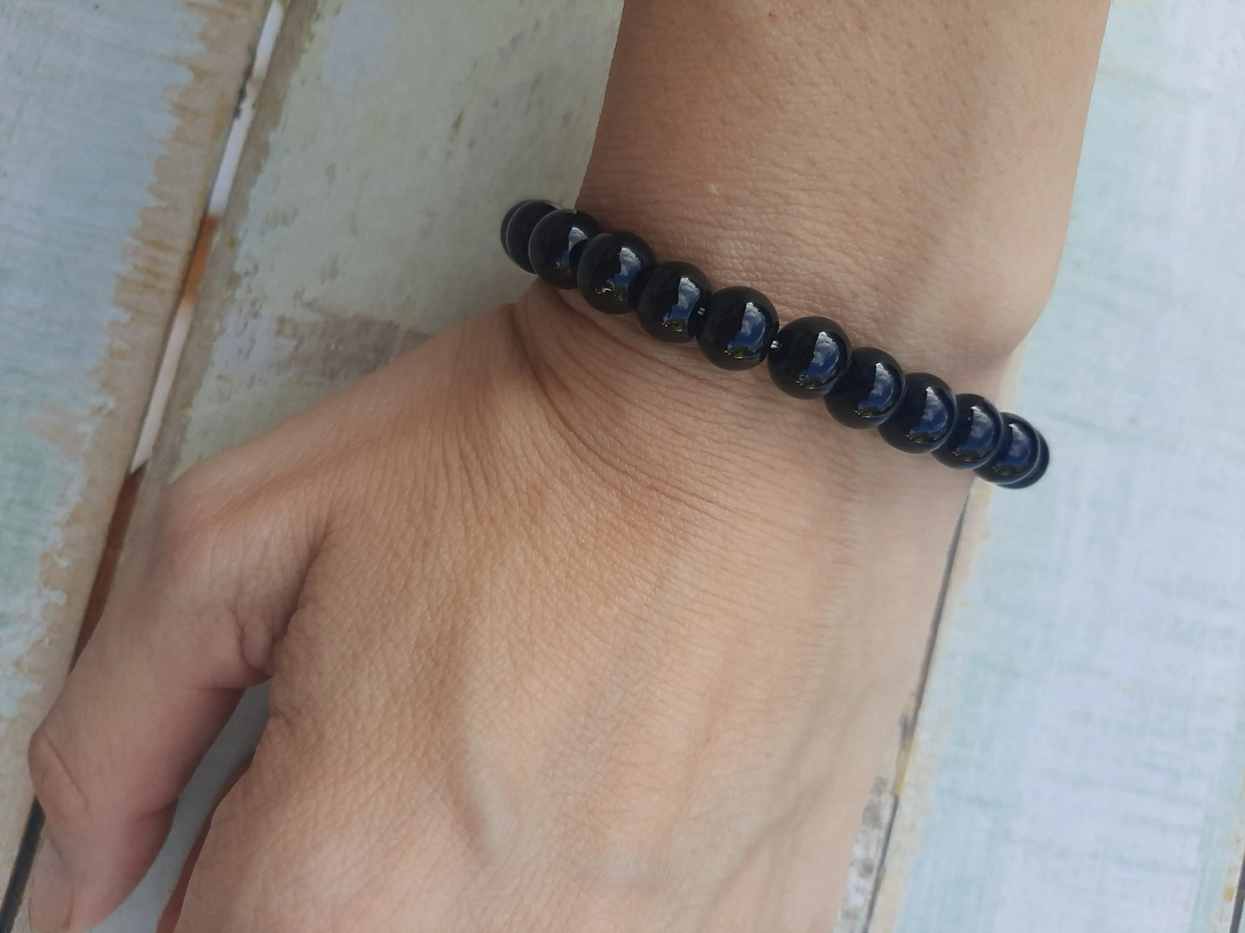 Pulsera de acero quirúrgico  2