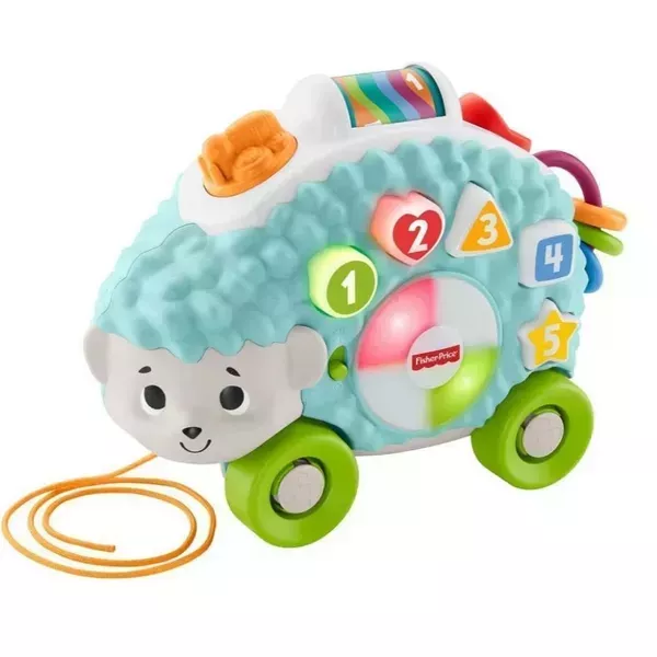Erizo de arrastre interactivo musical Fisher Price