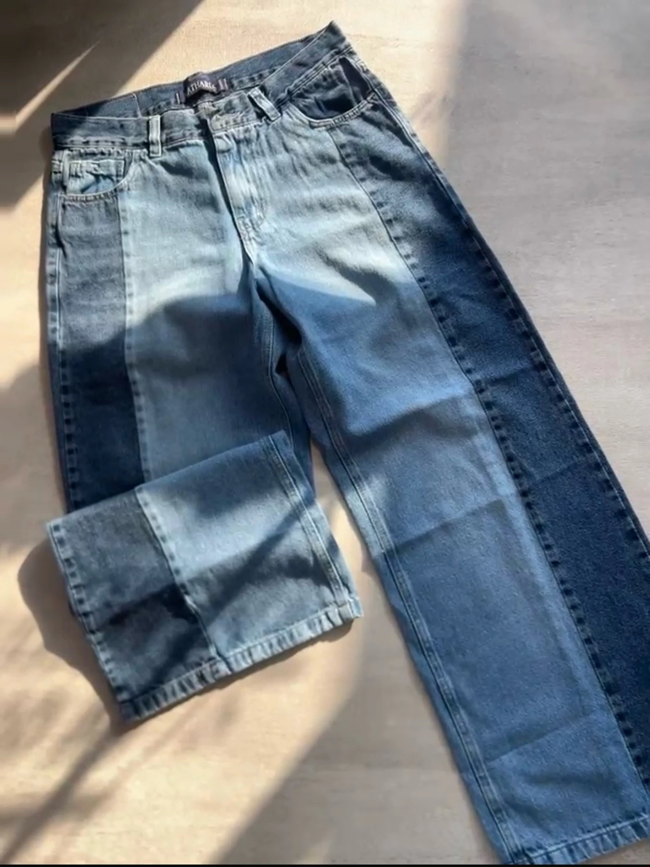 JEANS WIDE LEG 