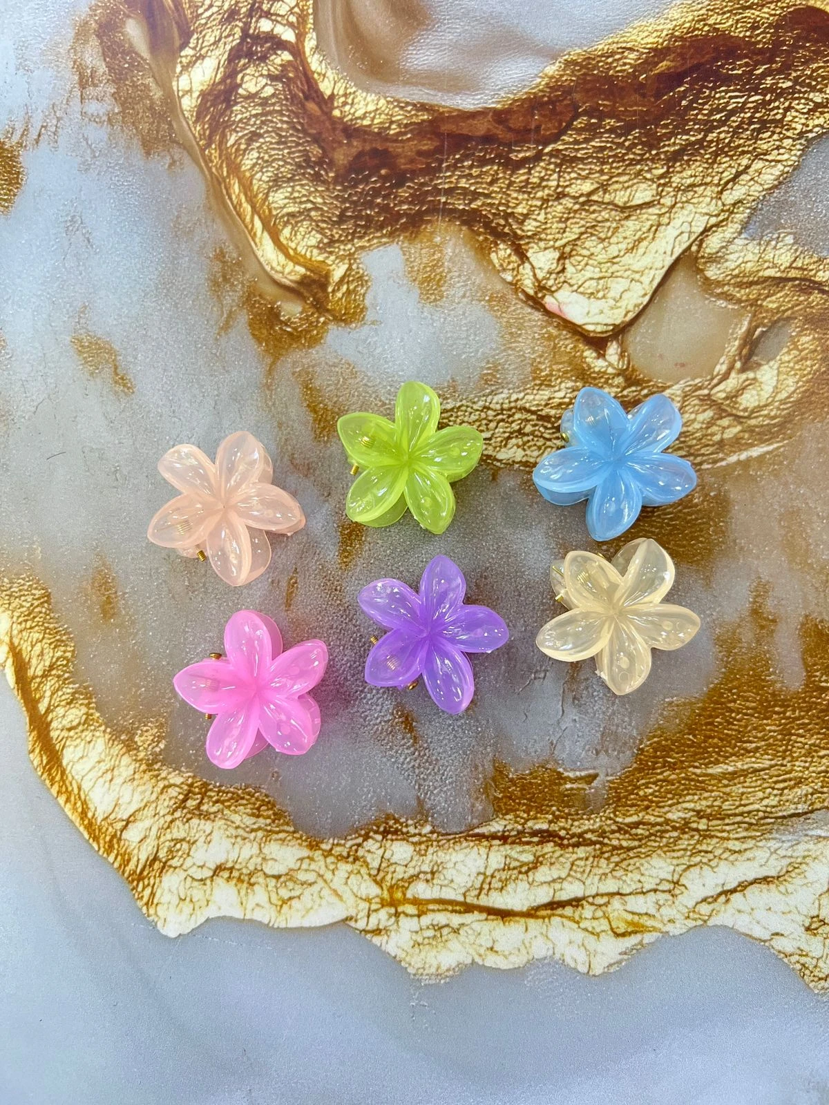 Caiman mini hawahiano pastel -