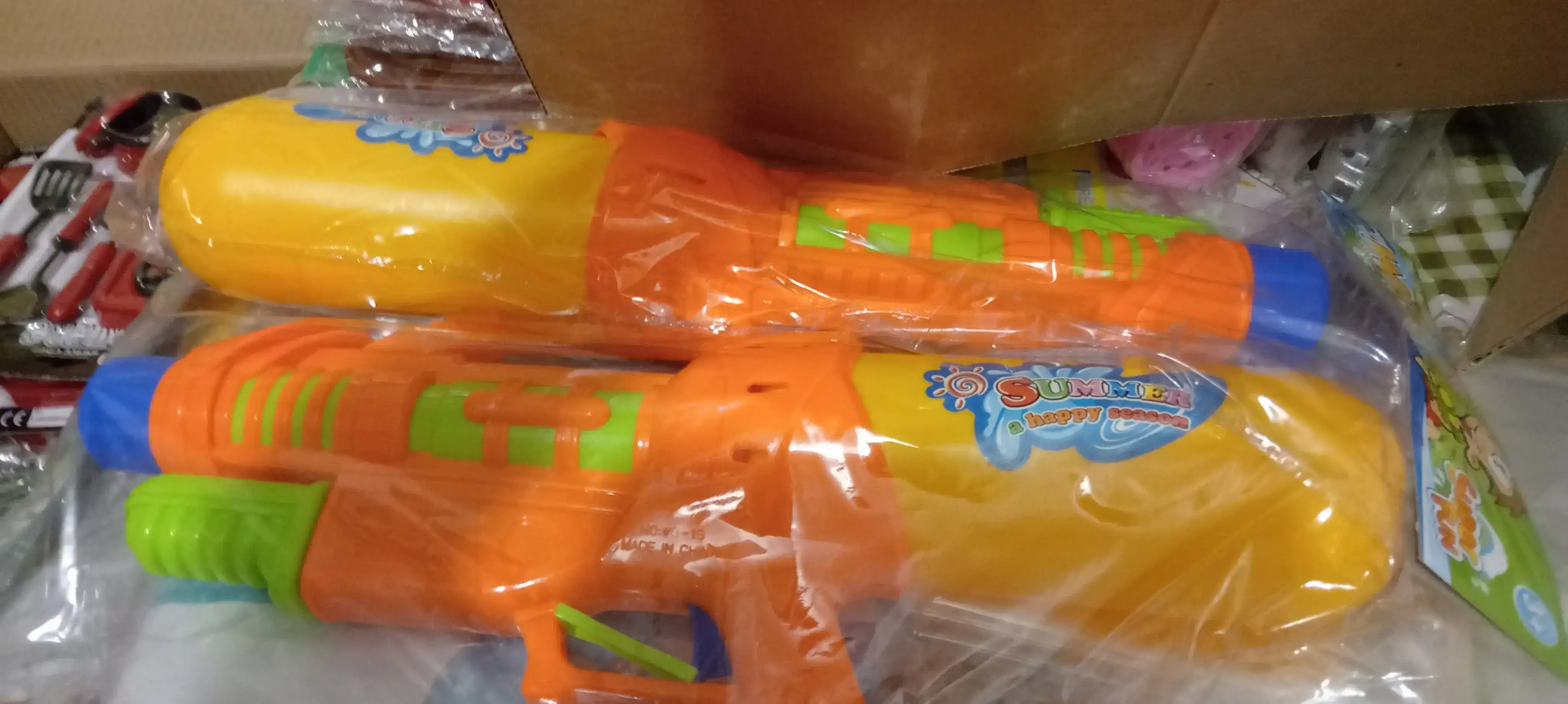 Pistola de agua