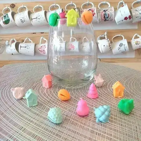 Identificadores de Vasos Surtidos x10