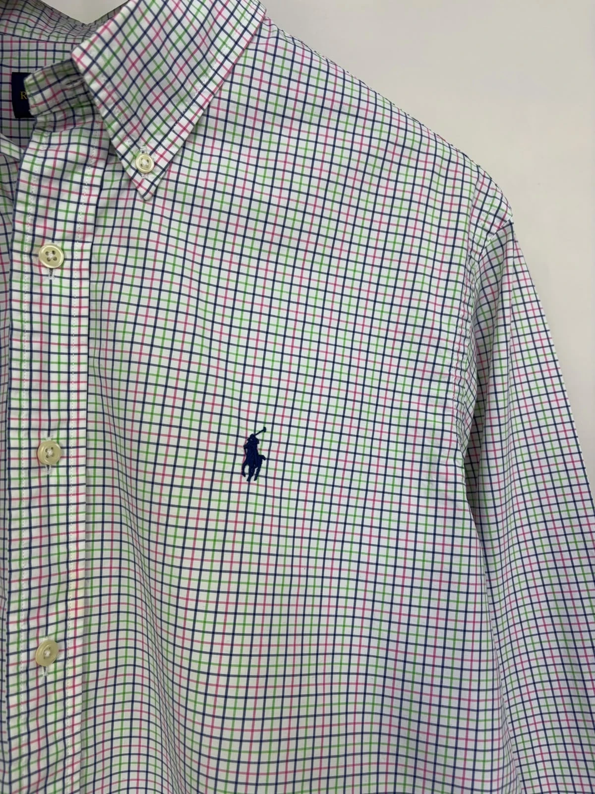 RALPH LAUREN MULTICOLOR CHECK SHIRT 3