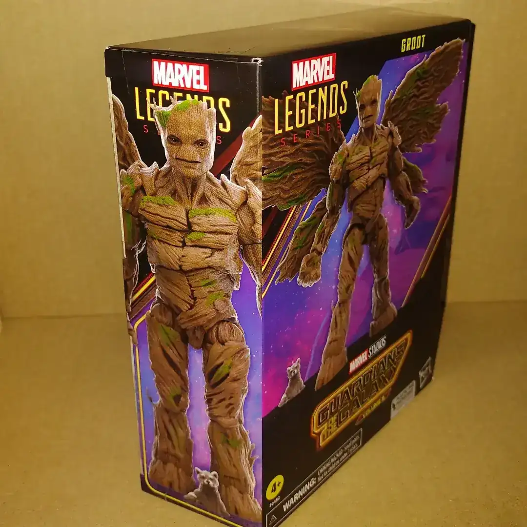 Marvel Legends Groot deluxe guardianes de la galaxia vol 3 2
