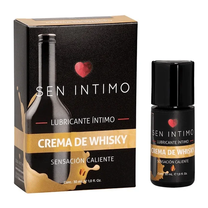 Lubricante Crema de Wisky