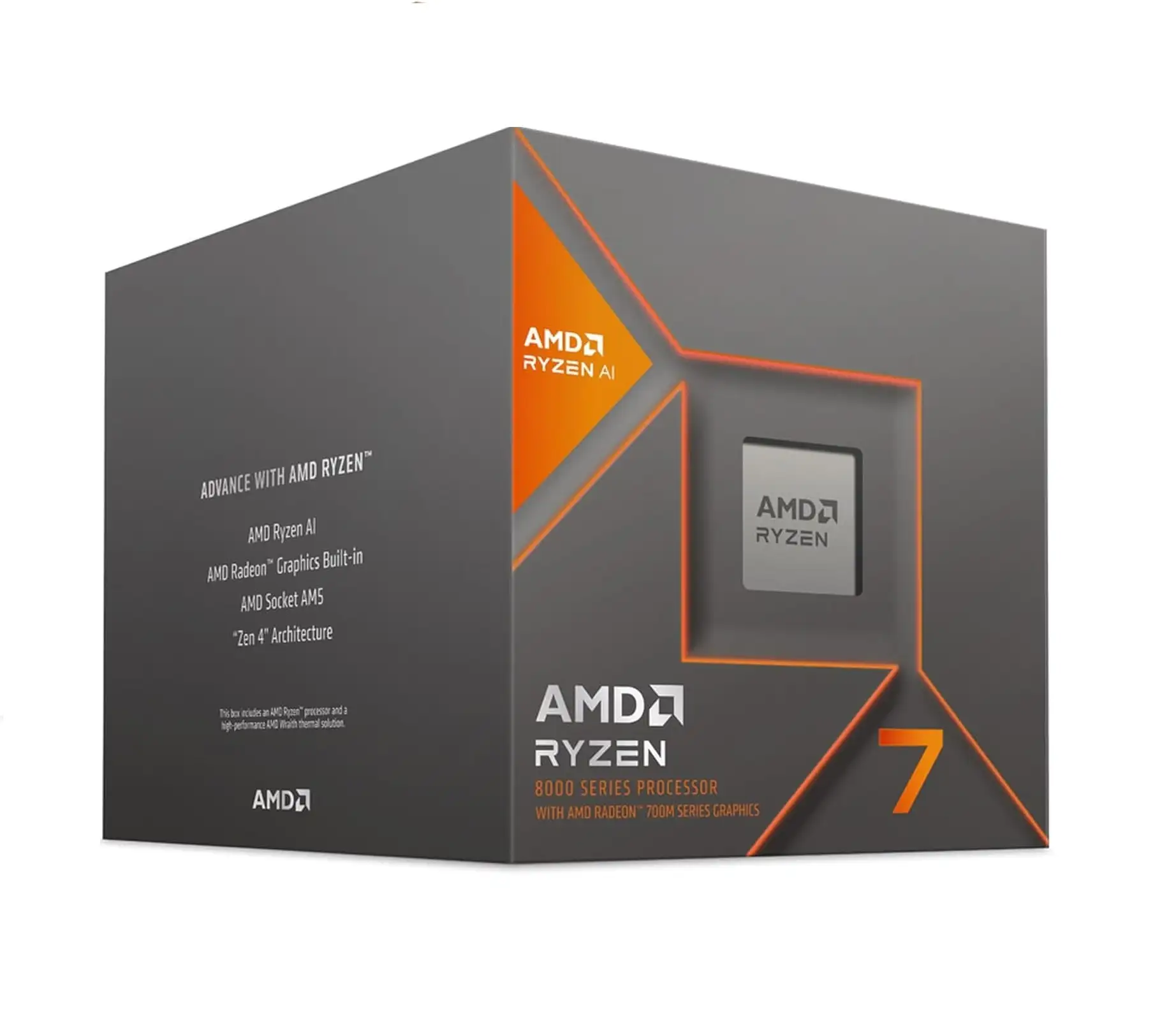 RYZEN 7 8700G 8 NUCLEOS 16 HILOS