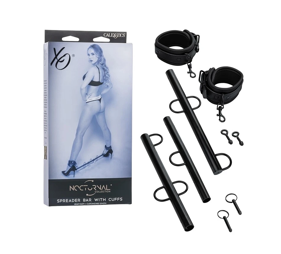 Nocturnal® Collection Spreader Bar with Cuffs