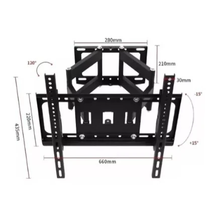 BRACKET MOVIBLE 32" - 85" 3