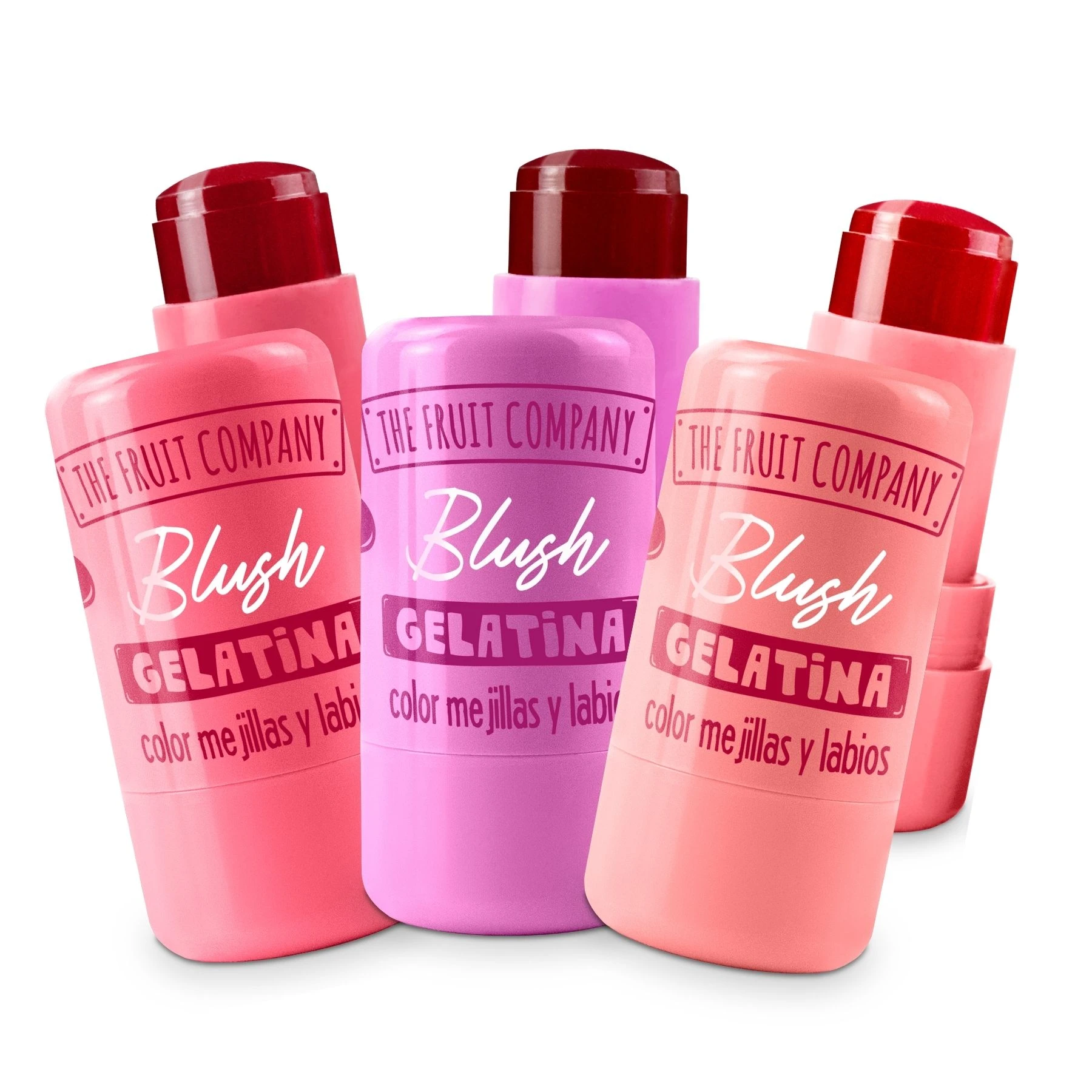 Gelatina coloretes y labios