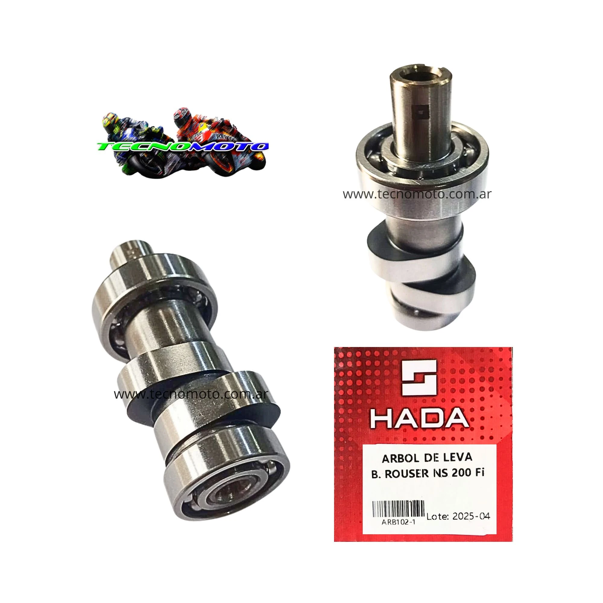ARBOL DE LEVAS BAJAJ 200 NS FI-49077