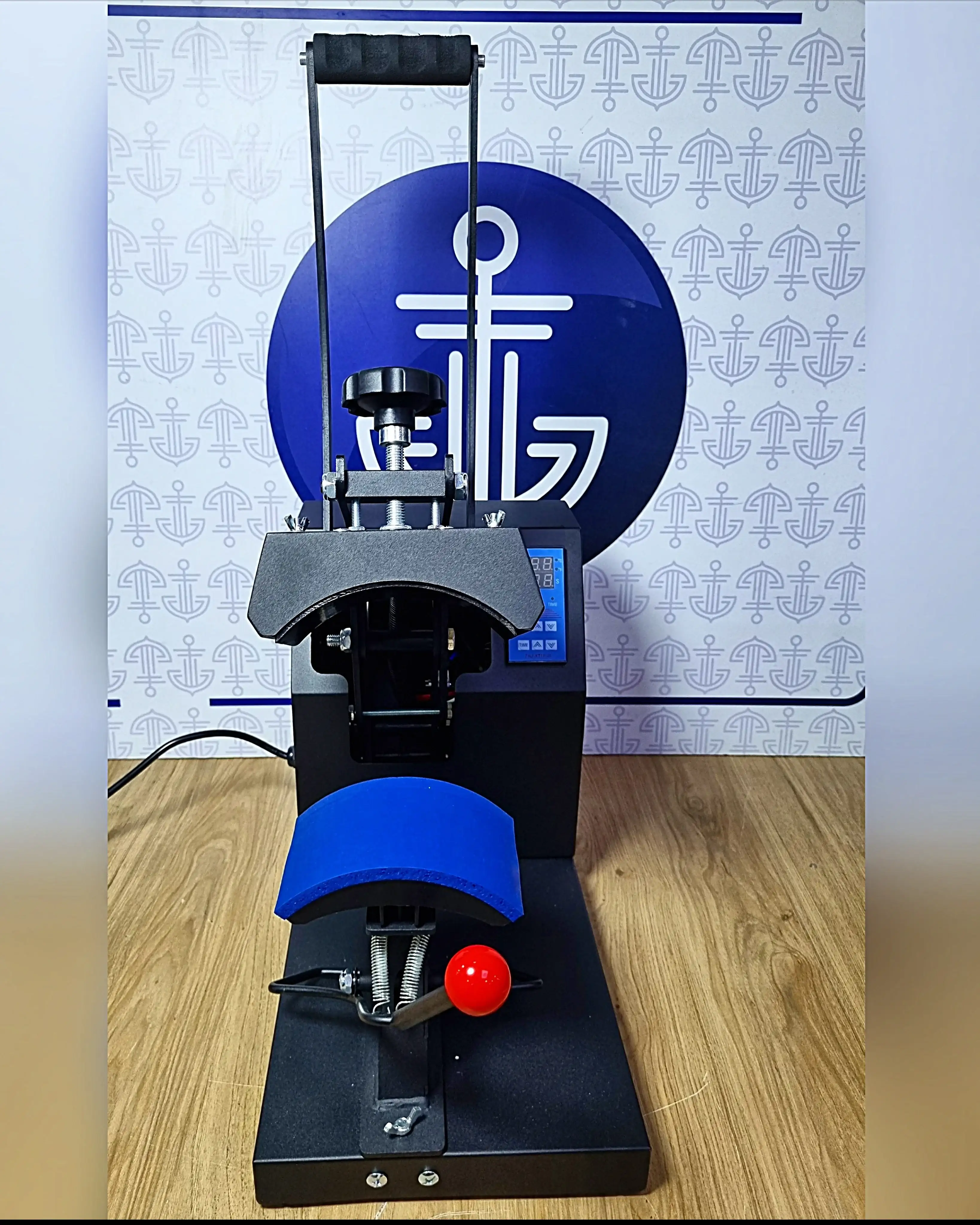 Termofijadora gorras manual