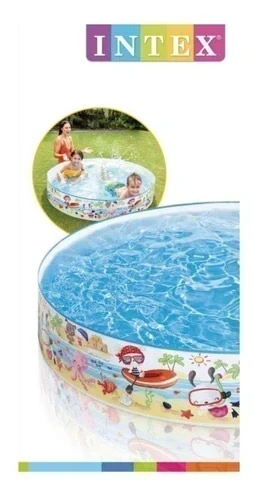 PISCINA 152,4 CM. INTEX 56451 PILETA PARA CHICOS 2