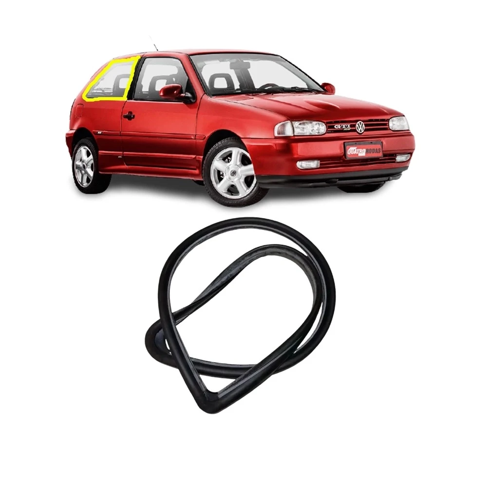Goma vidrio lateral derecho Fijo Vw Gol 1996-2006 / 691218