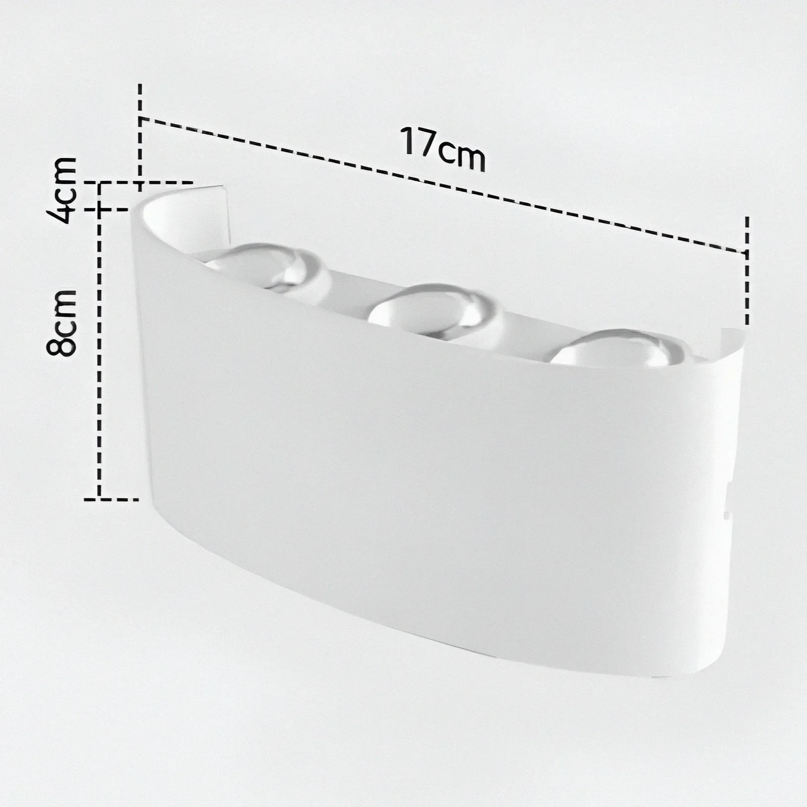 APLIQUE PARED BILBAO BLANCO 6W IP54 LUZ CALIDA/3000K 5