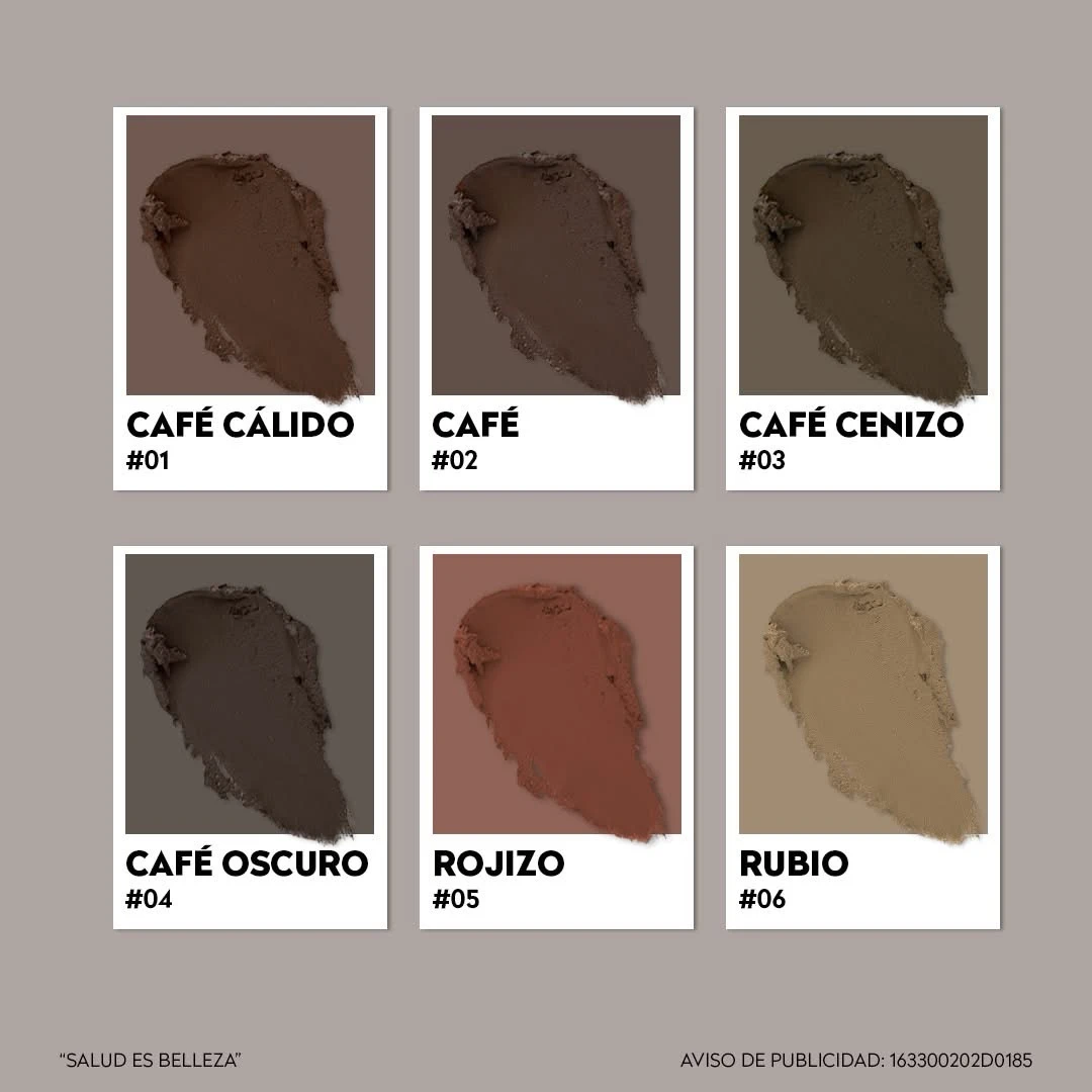 Pomada para ceja bissu 7