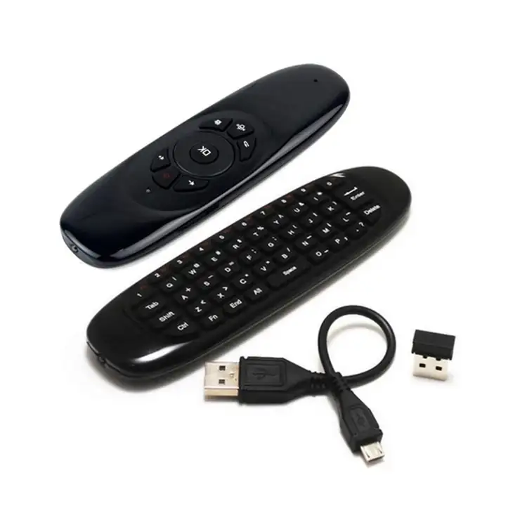 MINI TECLADO INALAMBRICO AIR MOUSE MOD C120350”0 2