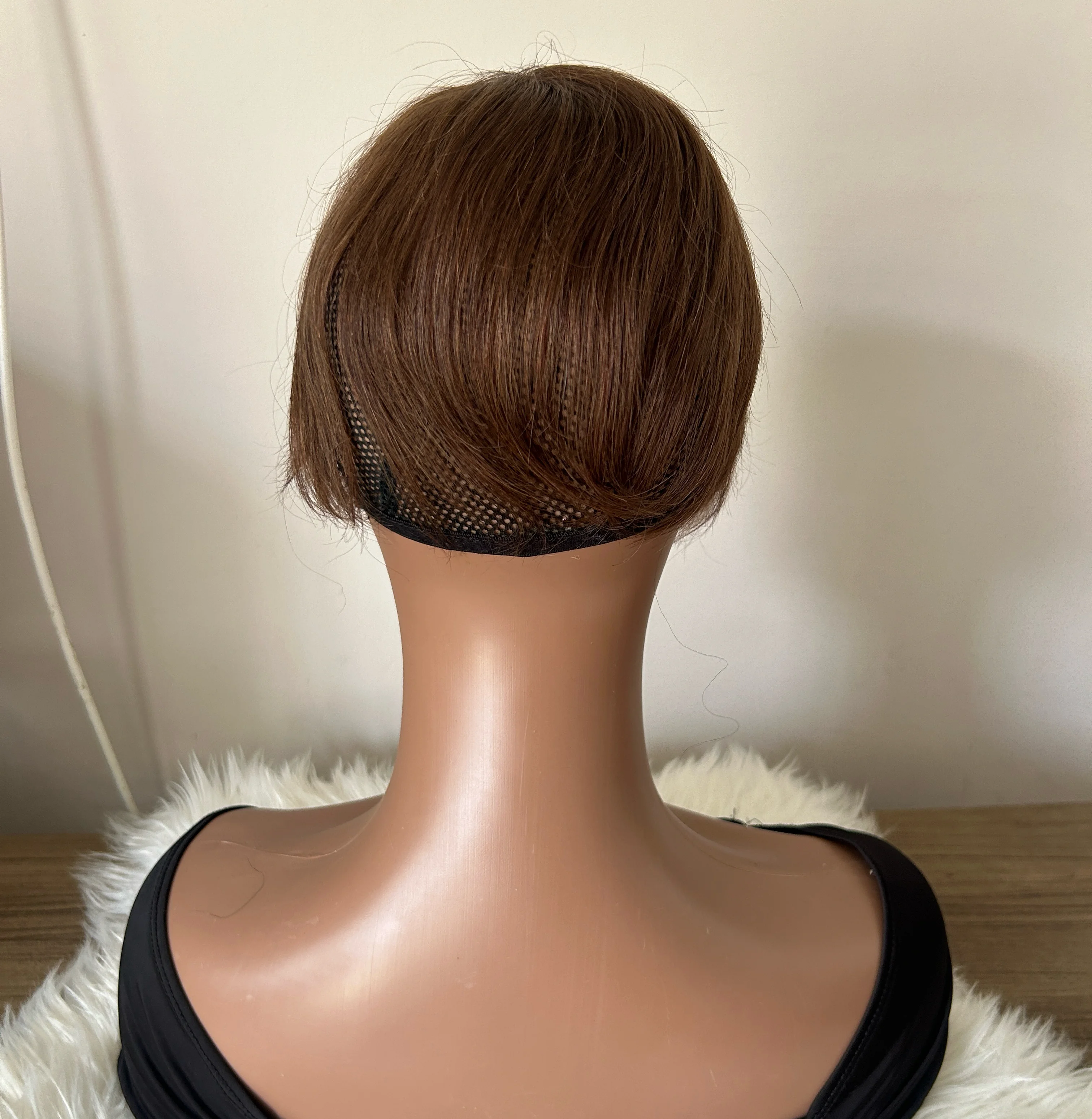 Topper Castaño medio 6” 4
