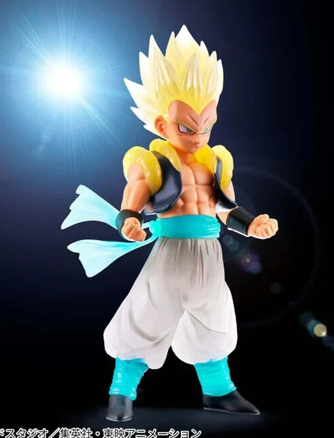 Gotenks SSJ1 Clearise