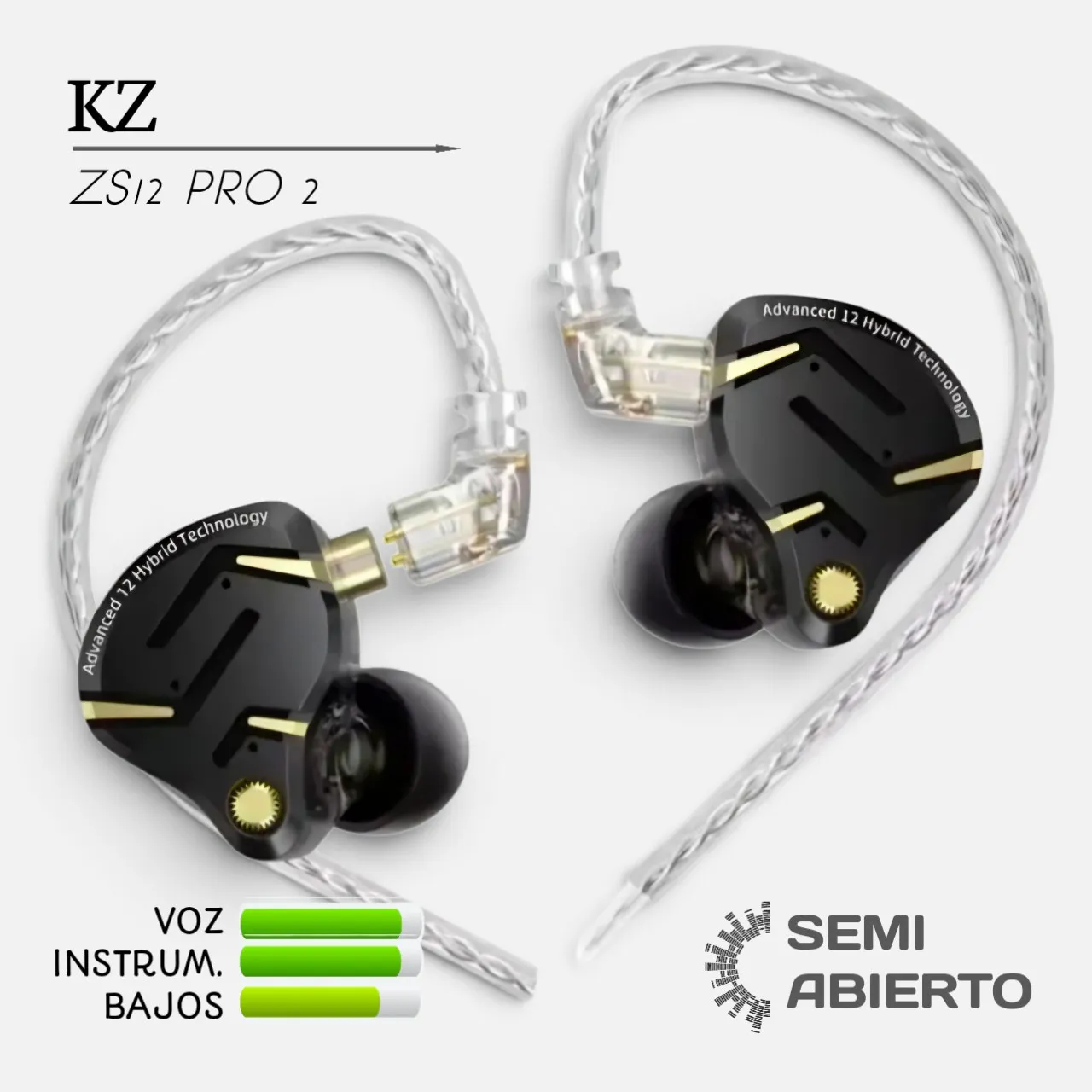 KZ ZS12 PRO 2