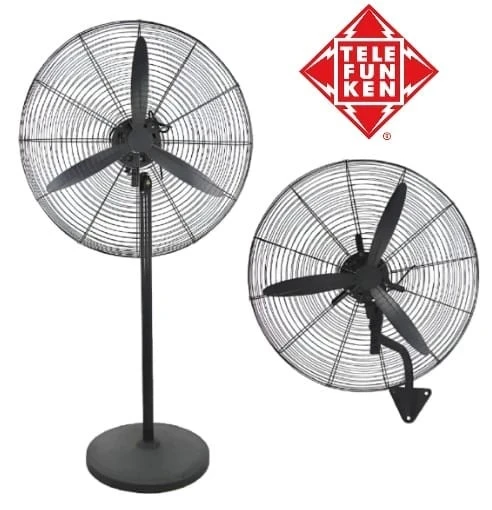 VENTILADOR SEMI-INDUSTRIAL KANJI 24" o Telefunken 24"