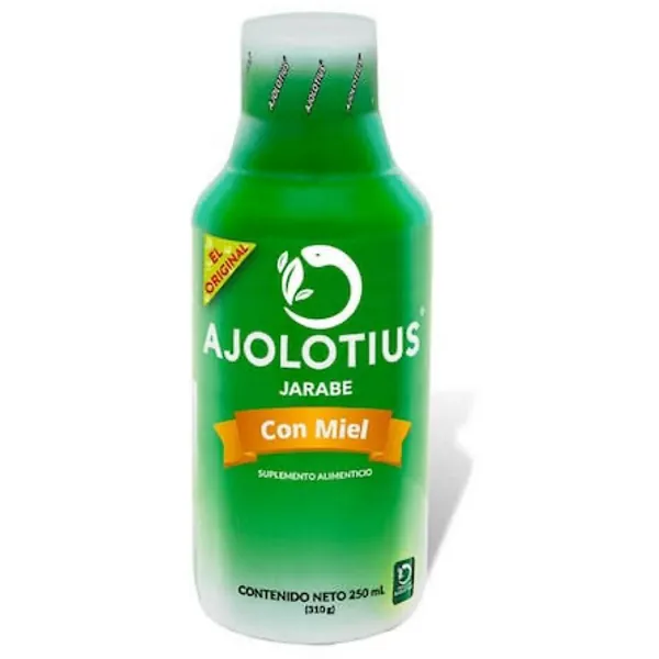 Ajolotius con miel 250ml
