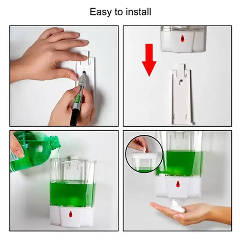 Dispensador de gel automática 3