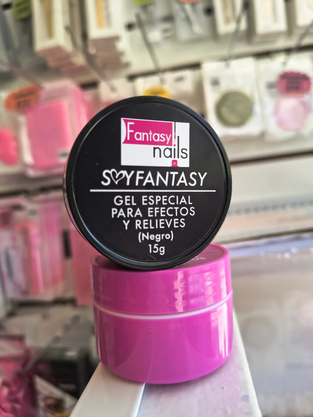 GEL ESPECIAL PARA EFECTOS FANTASY NAILS 2