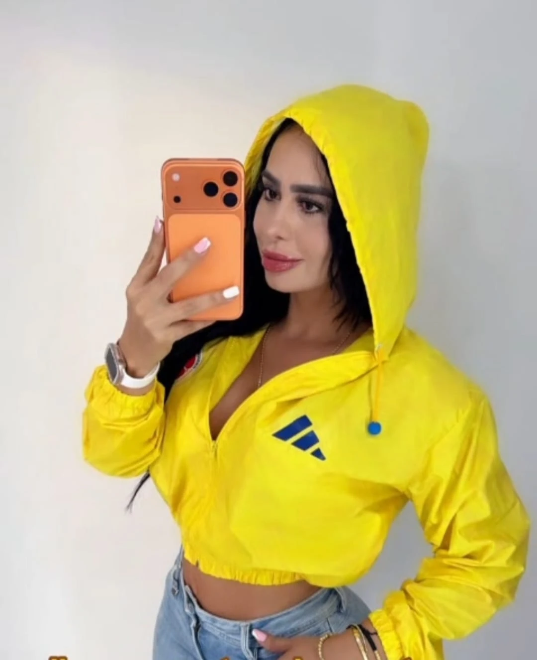 Chaqueta impermeable Selección Colombia 