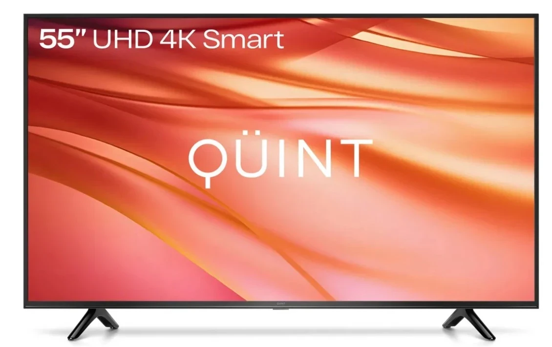 SMART TV QUINT 55" C/GOOGLE TV ULTRA HD 