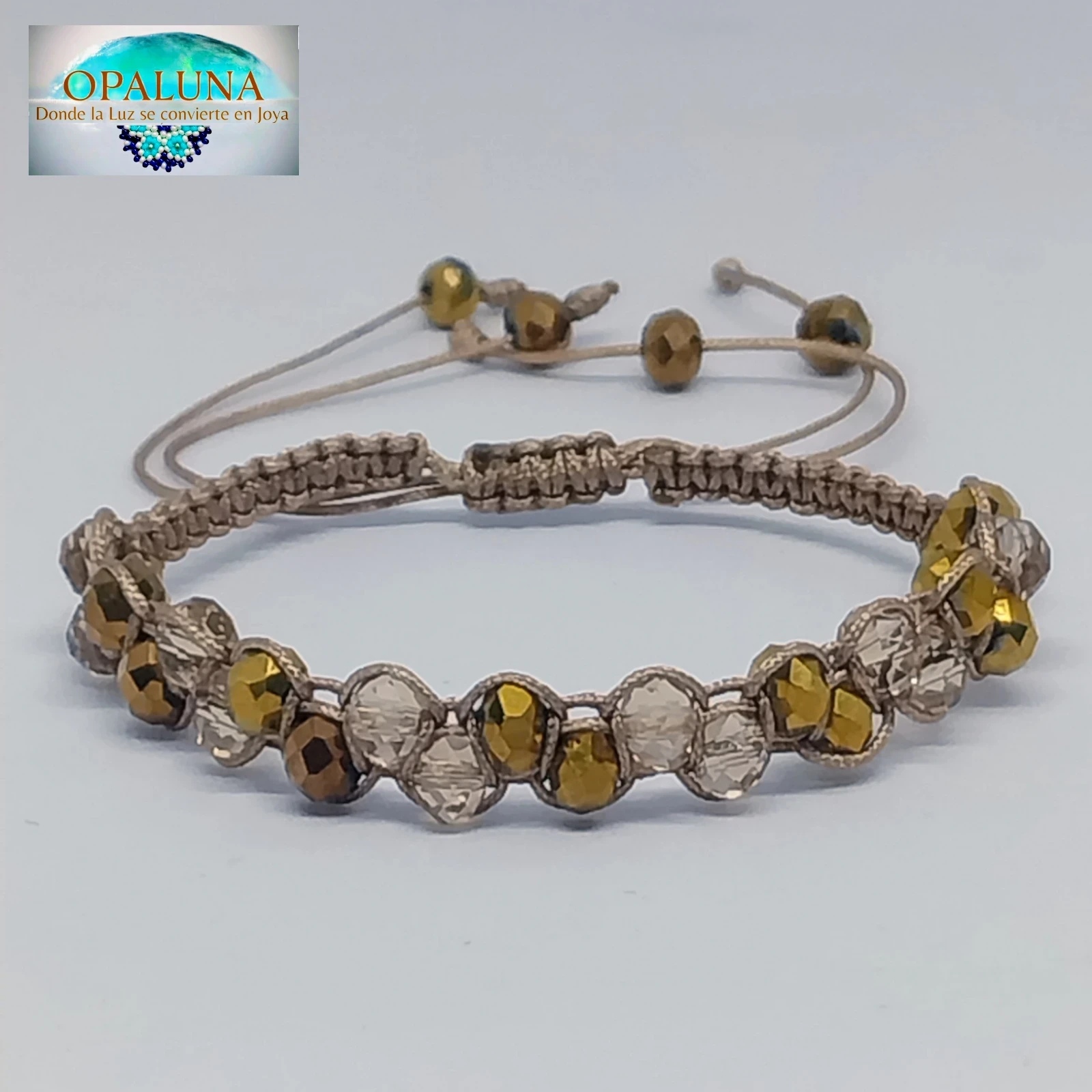 Pulsera Cristales 