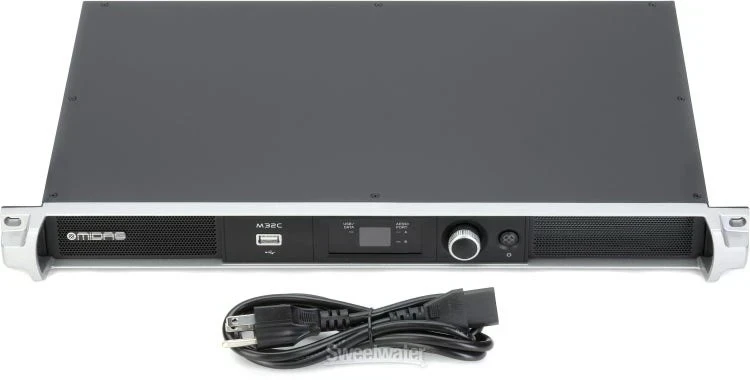 Midas M32C – Mezclador de Montaje en Rack Digital 3
