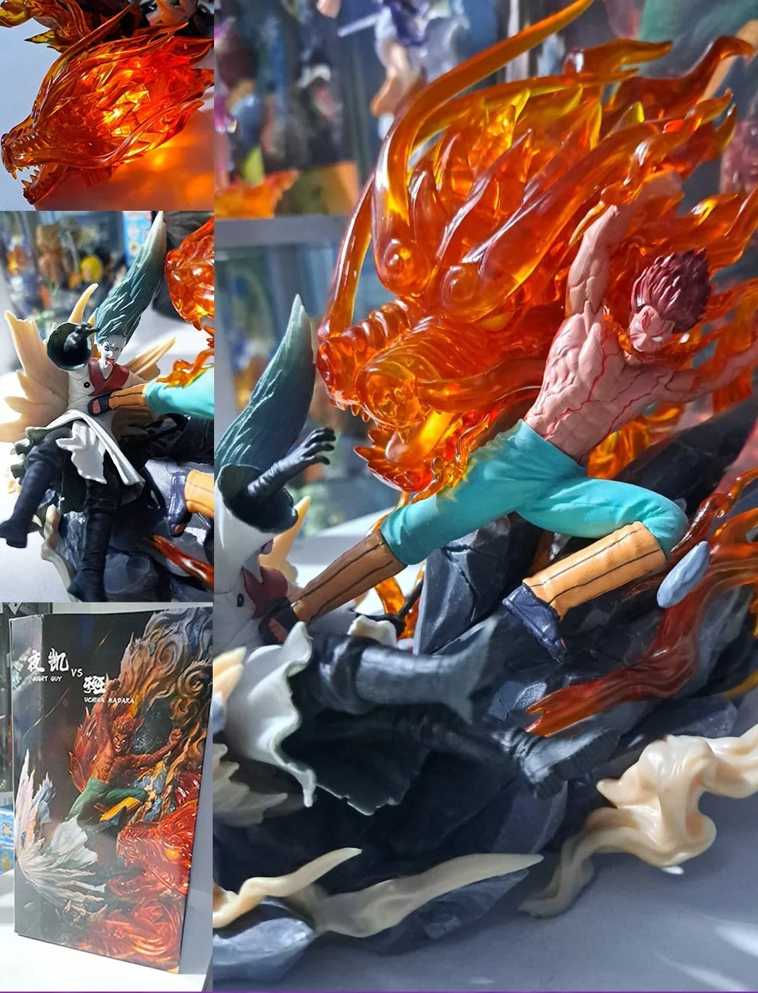 Guy vs Madara Led (RÉPLICA)