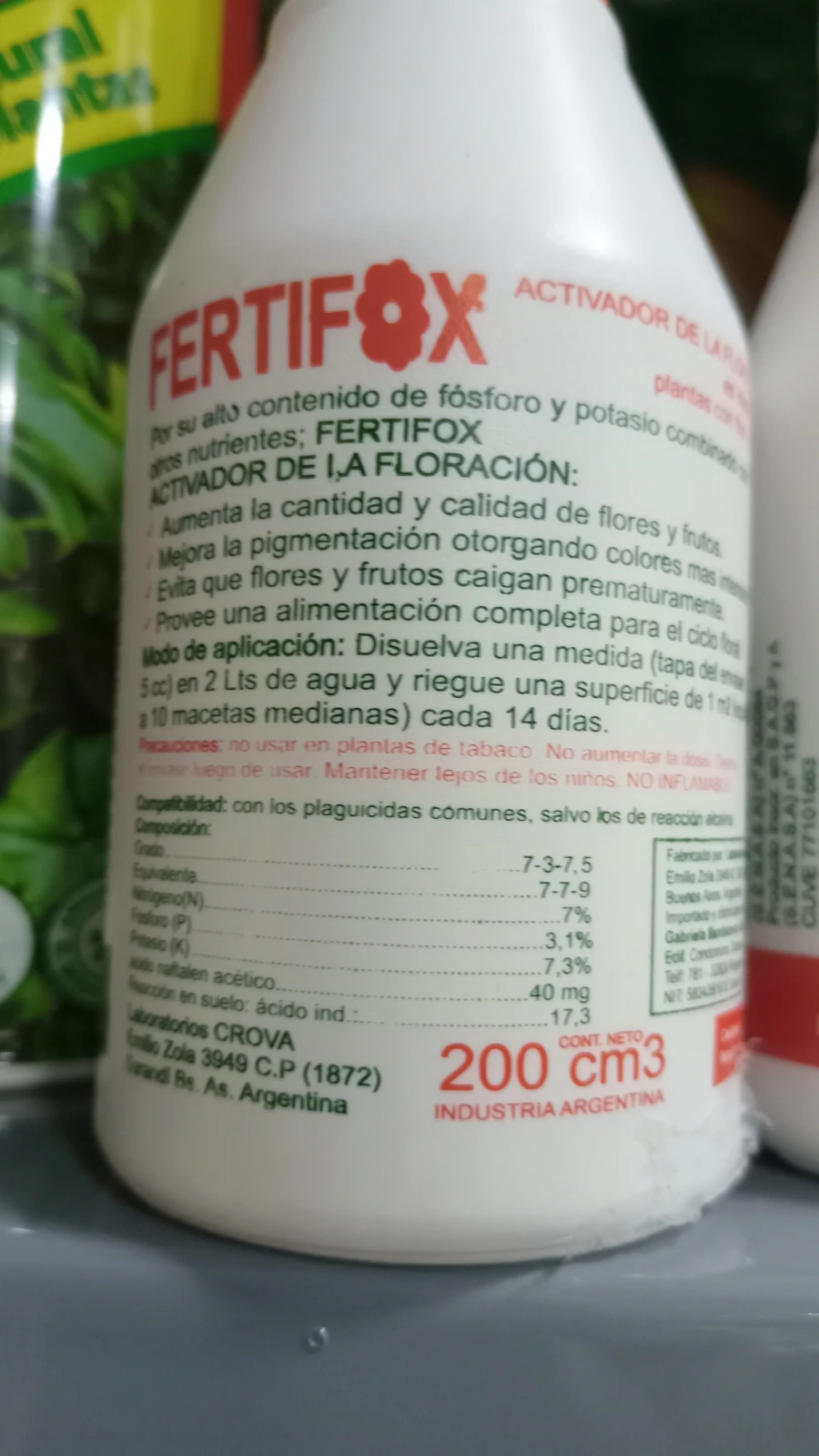Activador de la floracion 2