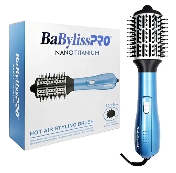 CEPILLO SECADOR BABYLISS PRO NANO TITANIUM