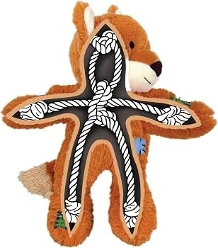 KONG WILD KNOTS FOX MD/LG 2