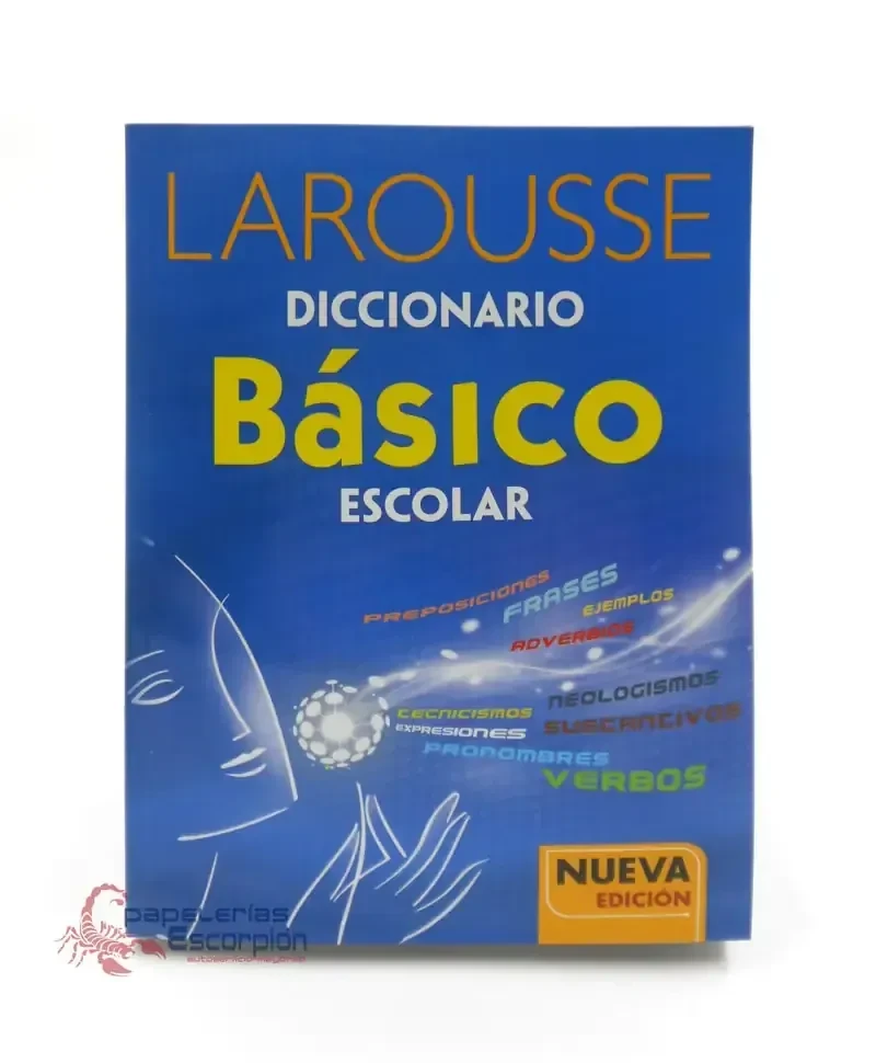 Diccionario Larousse azul escolar  3