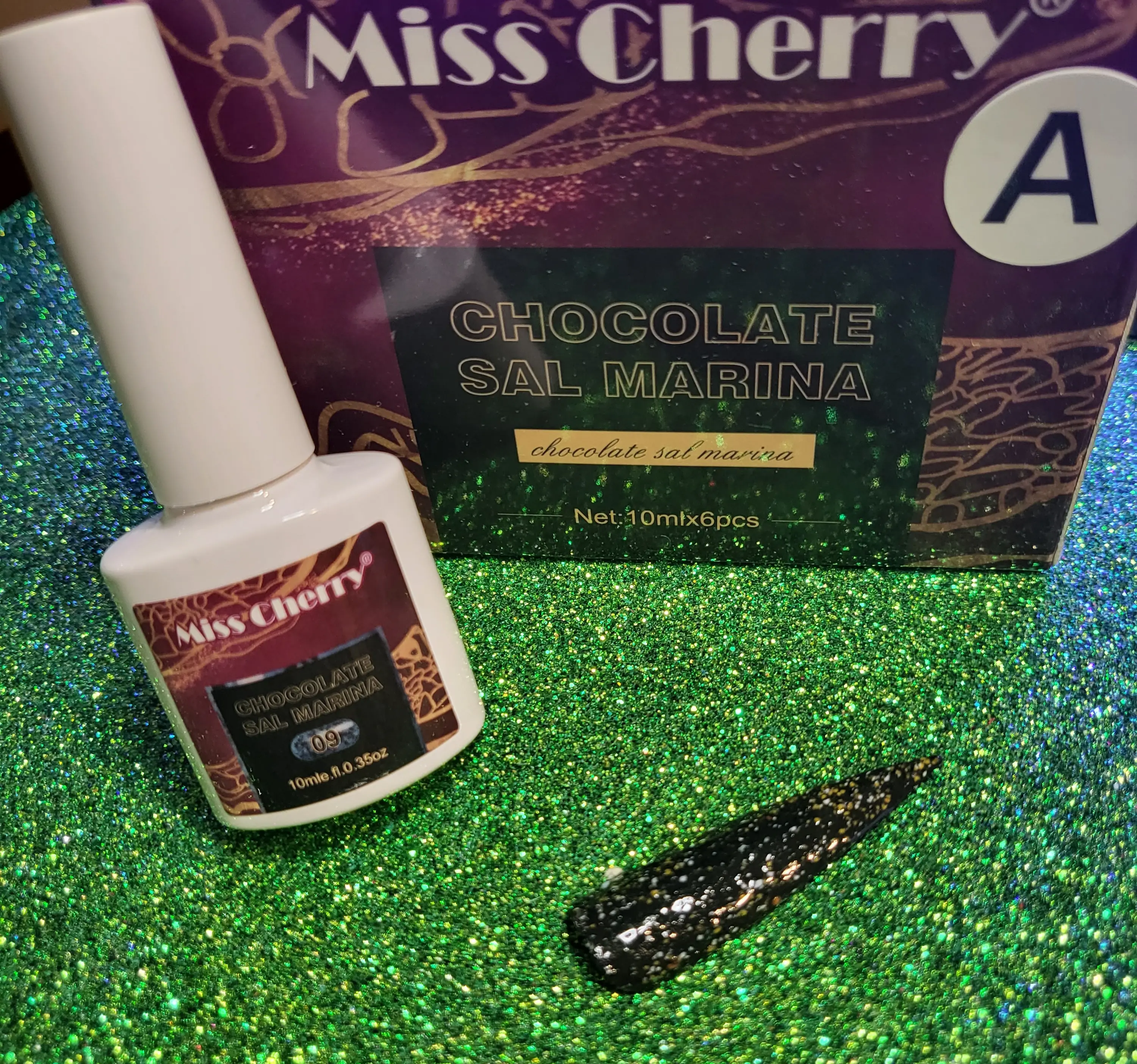 Esmalte Miss Cherry Sal Marina