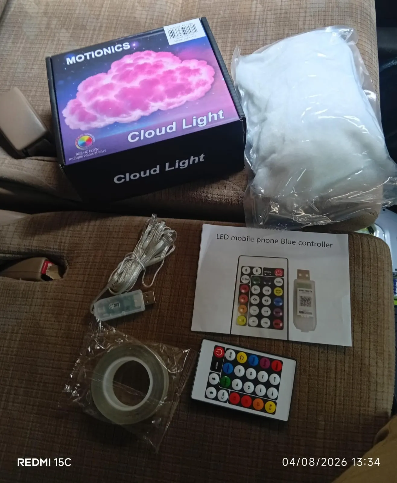 LUZ NUBE RGB SMART  4