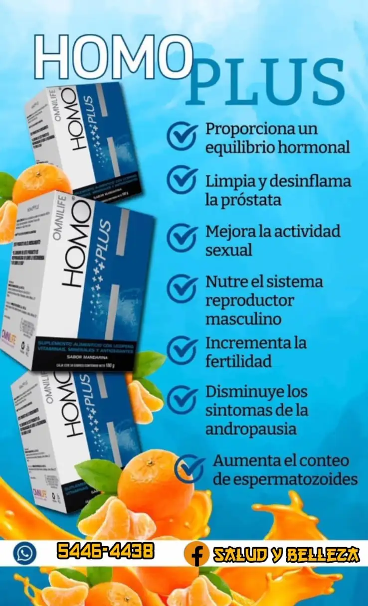 Homo Plus C/30 Sobres 