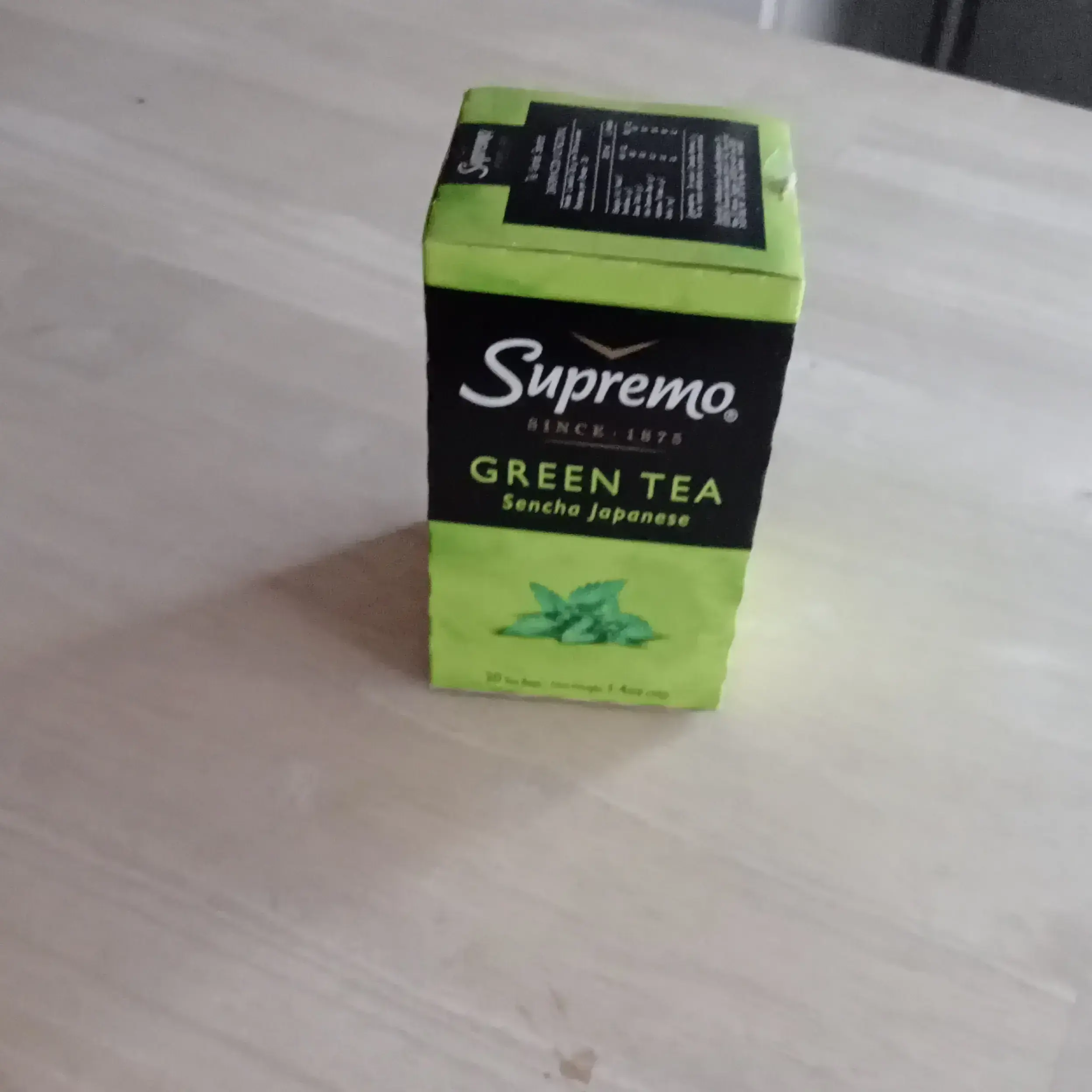 Té verde sencha japonés 40 g 2